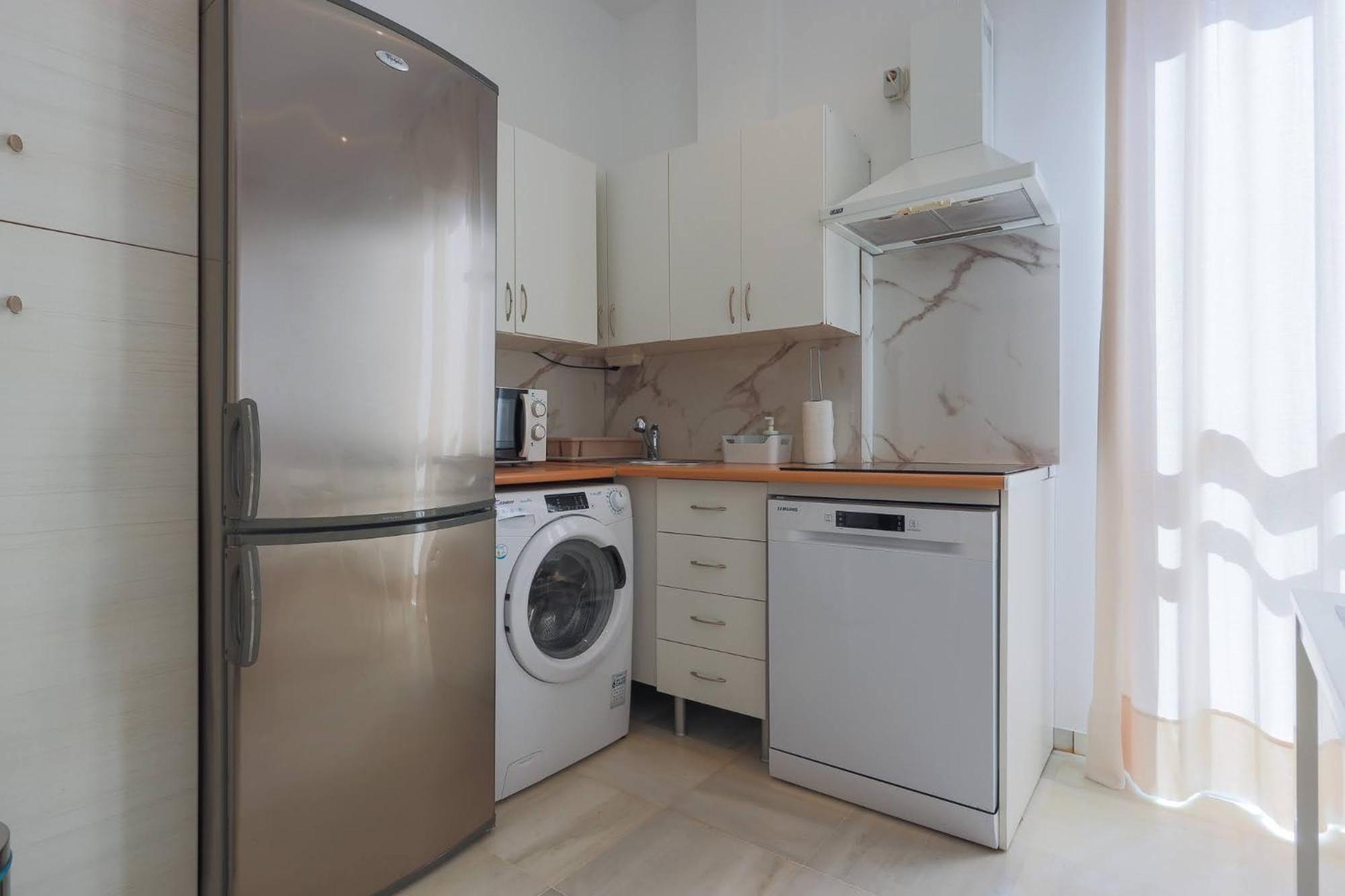 Apartamentos Los Cantaros El Puerto de Santa María Kültér fotó