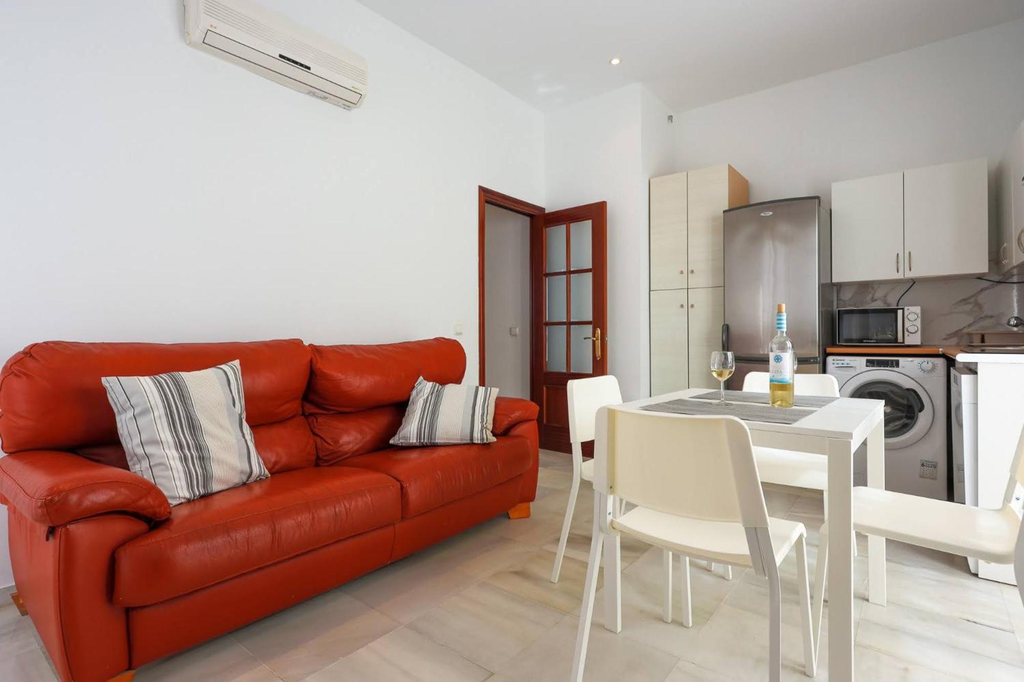 Apartamentos Los Cantaros El Puerto de Santa María Kültér fotó