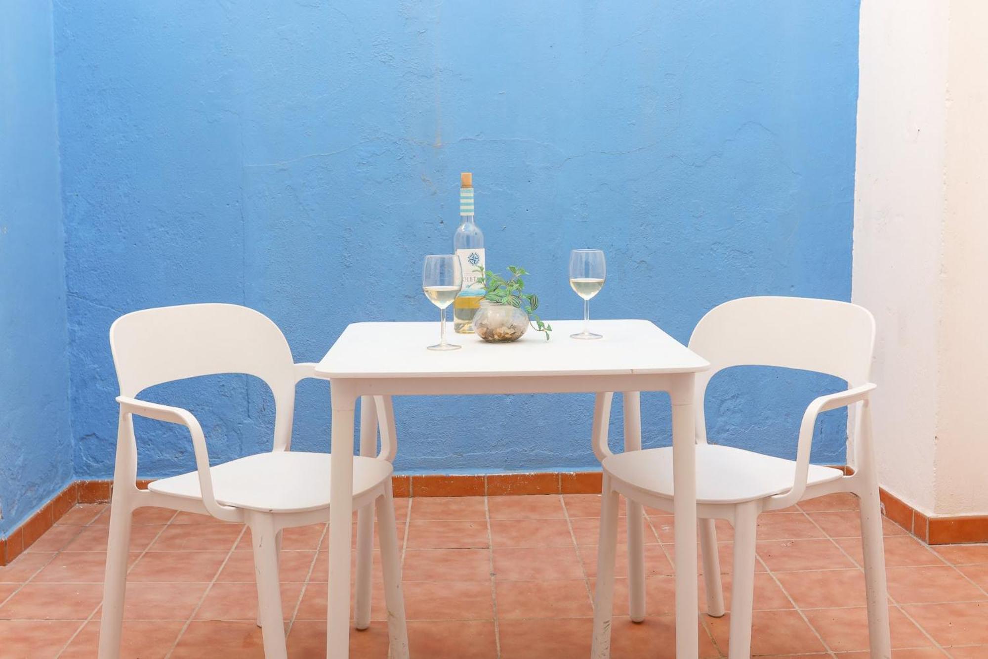 Apartamentos Los Cantaros El Puerto de Santa María Kültér fotó