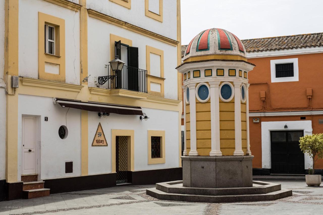 Apartamentos Los Cantaros El Puerto de Santa María Kültér fotó