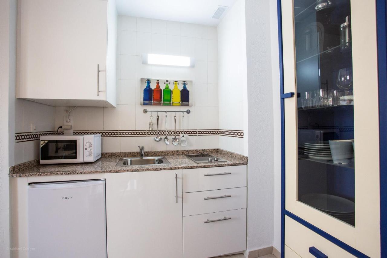 Apartamentos Los Cantaros El Puerto de Santa María Kültér fotó