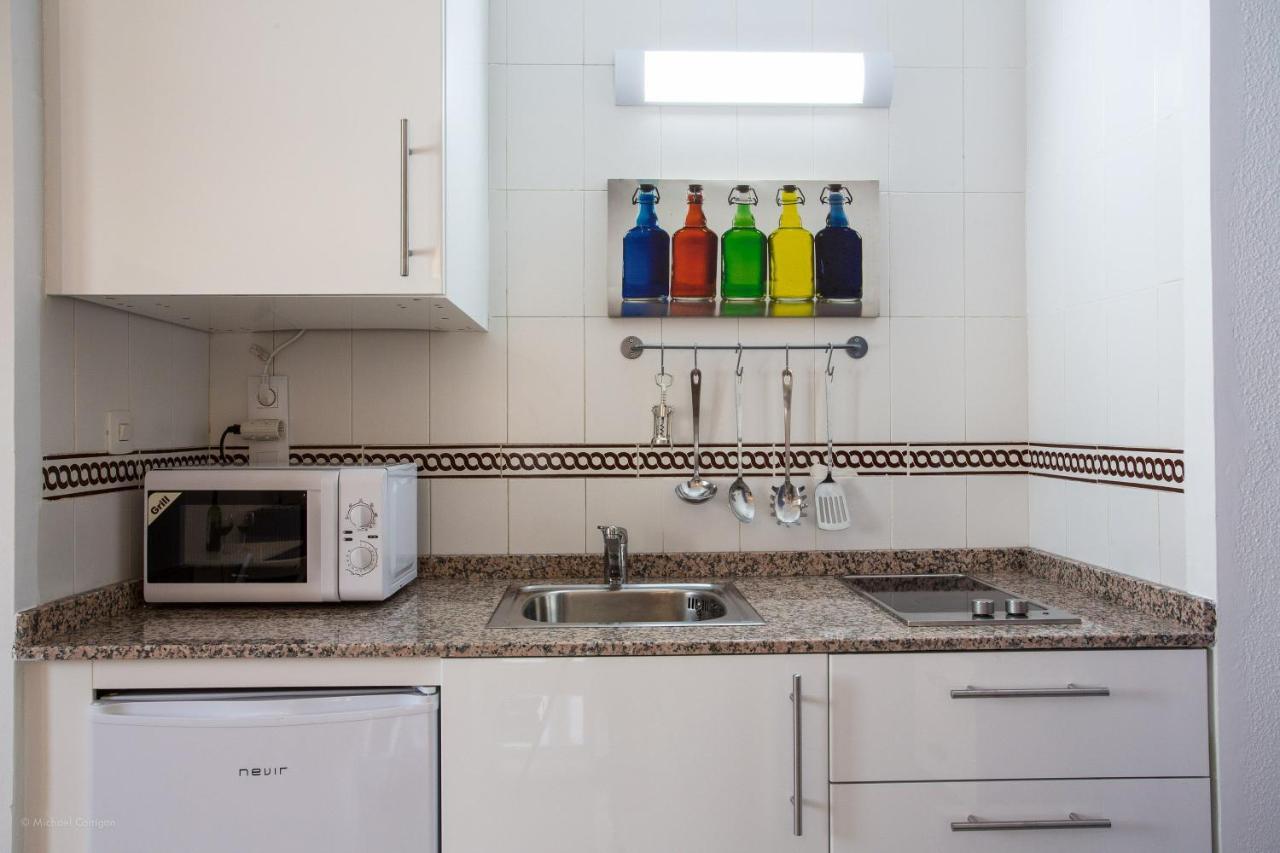 Apartamentos Los Cantaros El Puerto de Santa María Kültér fotó